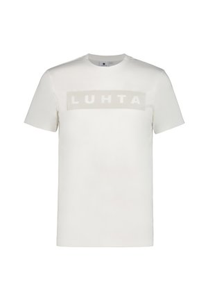 GUOMARBY - Printtipaita - weiss