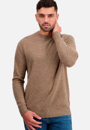 Mahogany TOURAINE-FIRST - Pullover - tan marl