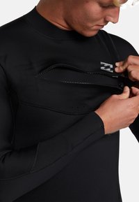 Billabong 4/3MM FOIL - CHEST ZIP - Plavky - blk