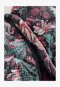 Unselected, burgundy red tapestry print