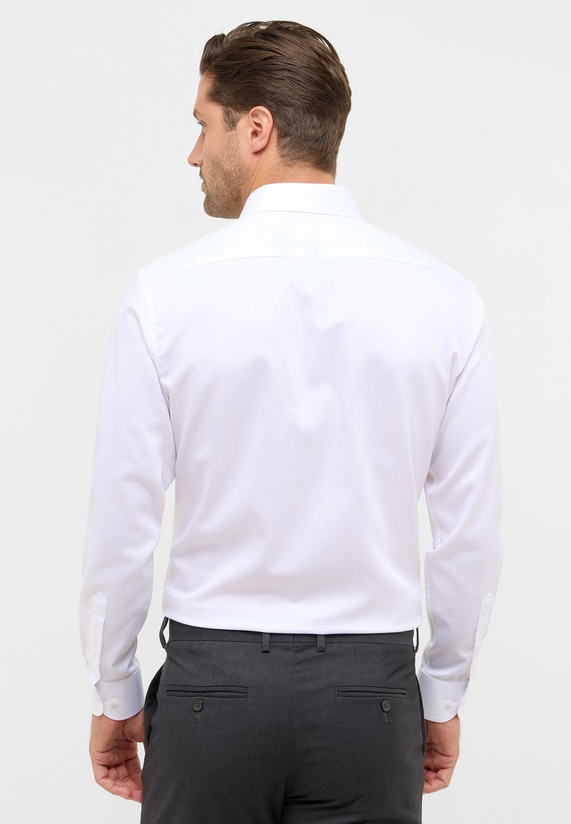 Chemise Blanche Chemise Court Chemise Classique Blanche Popeline