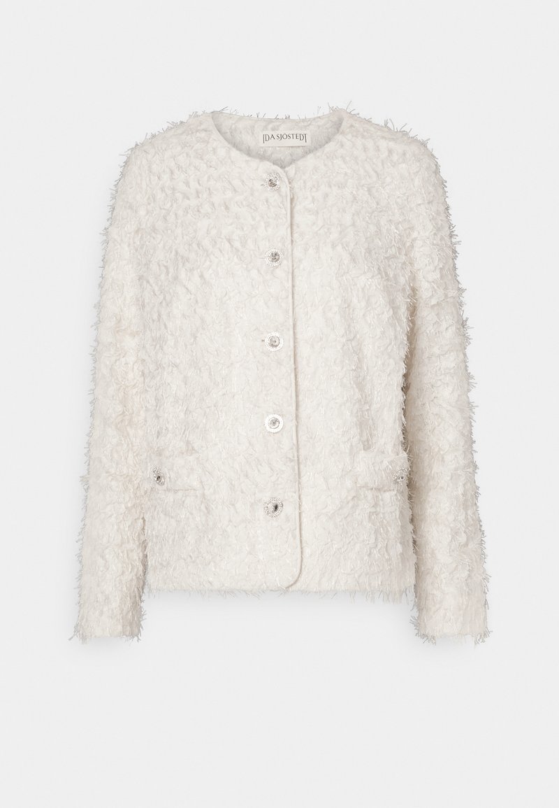 Ida Sjöstedt Lichte jas crème Ida Sjöstedt Lichte jas crème