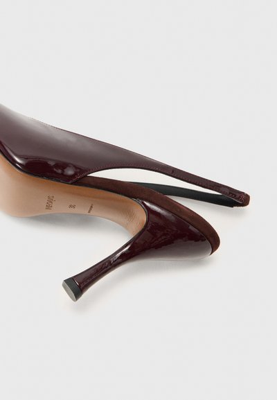 NEOUS HAMAL - Decolleté - dark chocolate