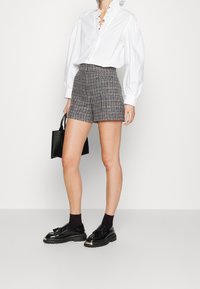 sandro Shorts - mottled blue