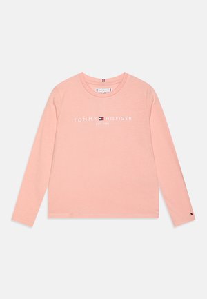 Tommy Hilfiger ESSENTIAL - Langarmshirt - soft rose