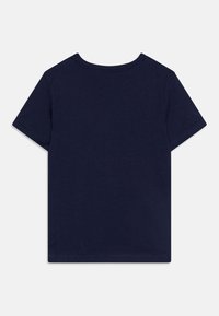 Calvin Klein Jeans CHEST LOGO UNISEX - T-shirt basique - peacoat
