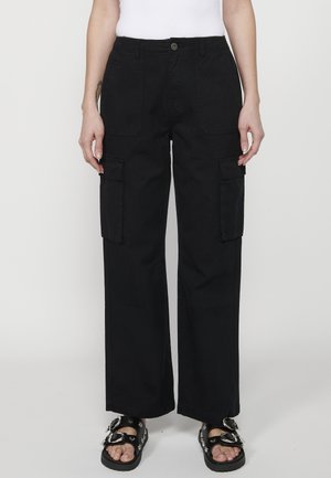 Koroshi Cargo trousers - black