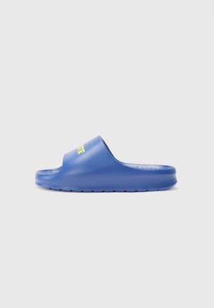 SERVE - Šlepetės - blue/yellow