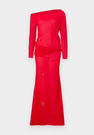 JULIE  - Kokteiļkleita/ballīšu kleita - red