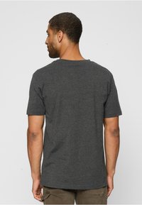 Mister Tee DEPRESSO  - Apdrukāts T-krekls - charcoal