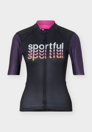 Sportful SUPERGIARA LOGO - Maglia da ciclista - galaxy blue