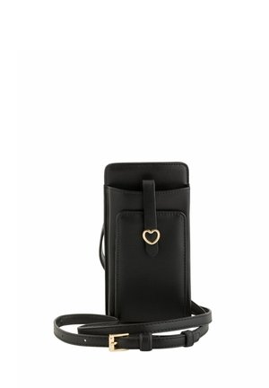 DALIA V - HOLDER - Handytasche - black