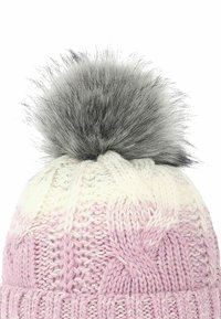Faera BOMMEL MIT FARBVERLAUF THERMO - Beanie - lila
