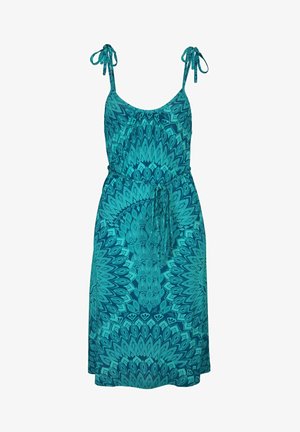 s.Oliver, Freizeitkleid - grün-petrol