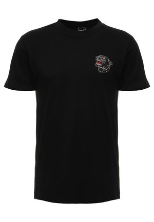 Print T-shirt - black
