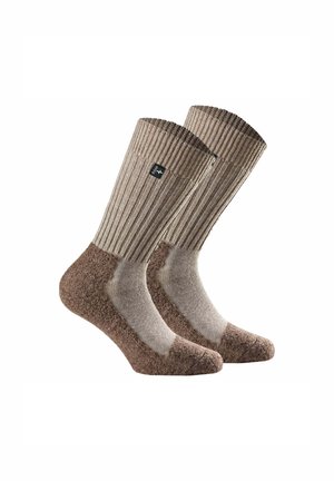 Socken - beige