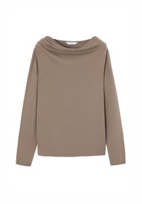 RITA - Ilgarankovis viršutinės dalies drabužis - beige