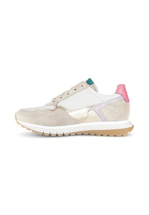 Sneakers laag - beige