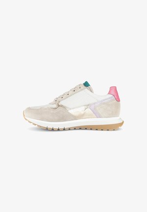 Sneakers laag - beige