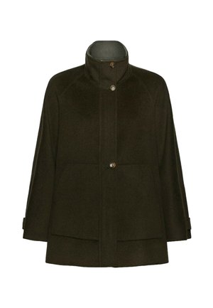 Elena Mirò, CAPPOTTO COLLO ALTO - Abrigo corto - verde militare