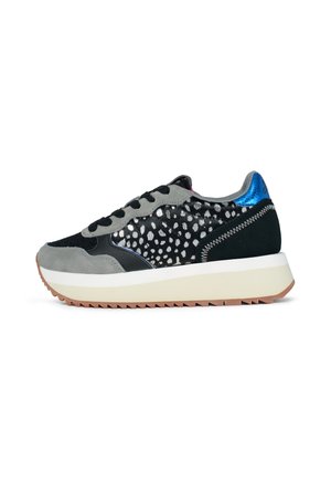 BIG ALLY ANIMALIER - Sneakers basse - nero