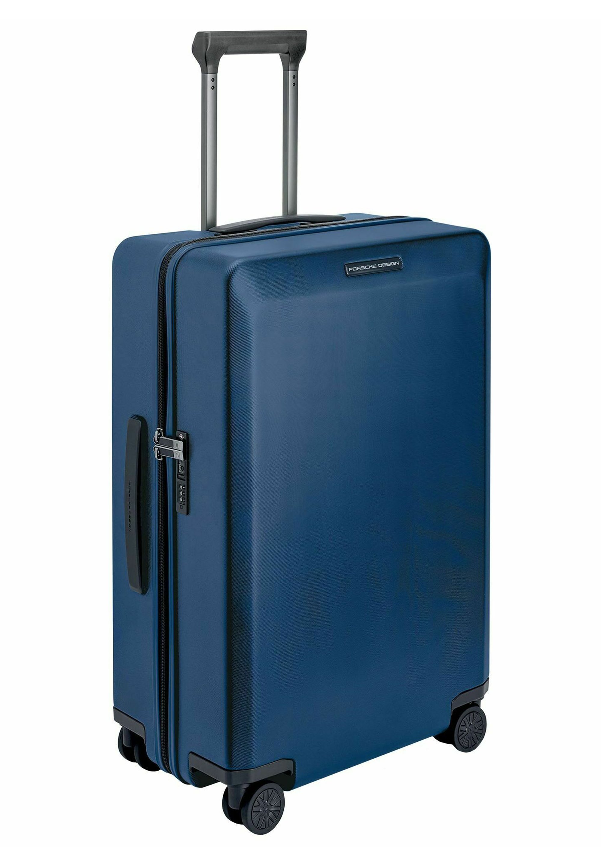 Trolley Porsche Design Voyager M – Gris Argenté, Coque Rigide, 60L+, Neuf