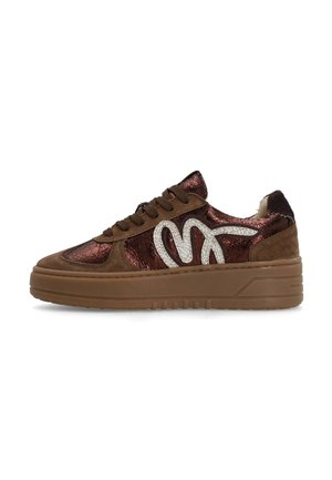 Manfield, Sneakers laag - beige