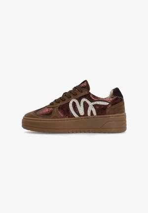 Manfield, Sneakers laag - beige