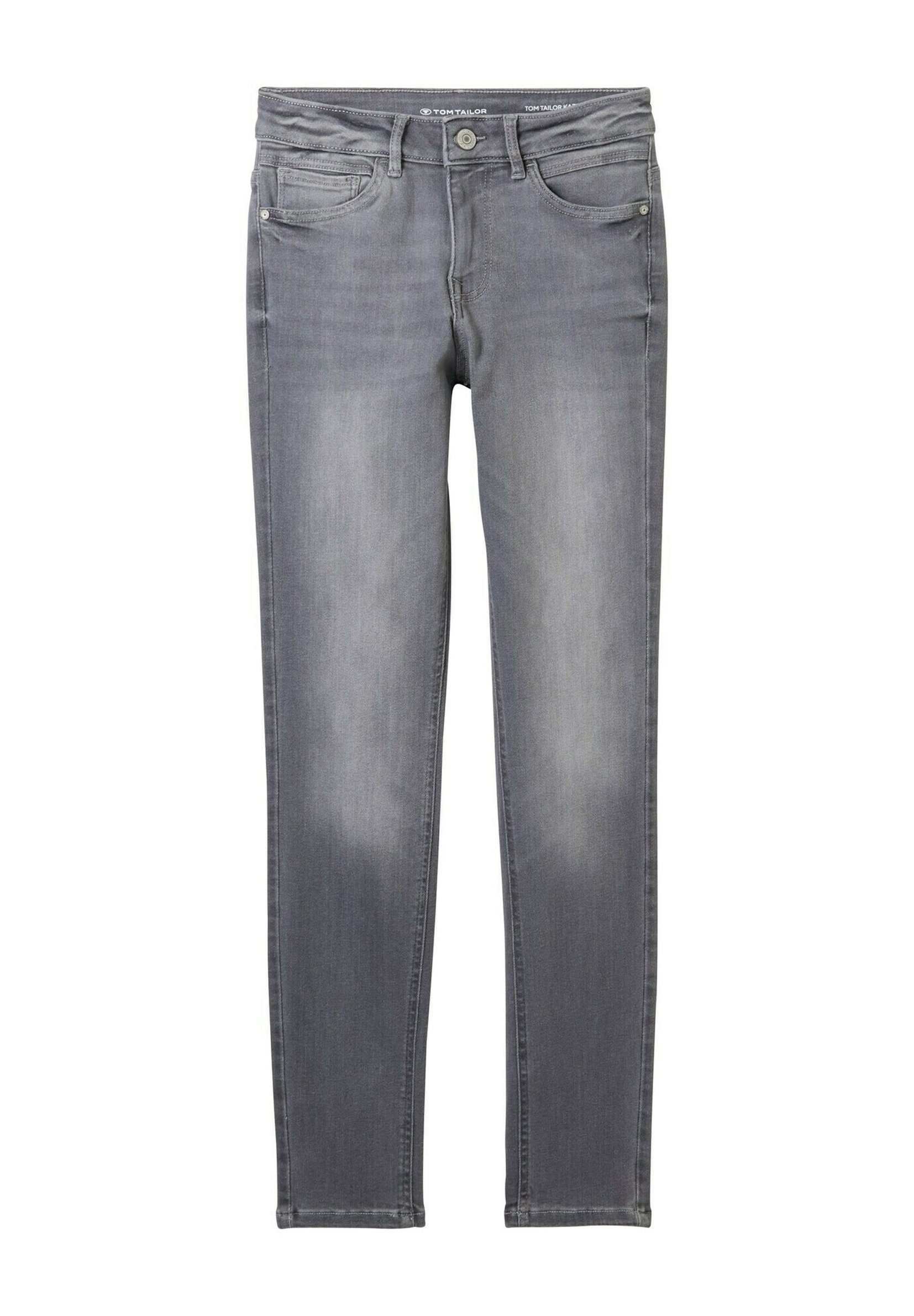 TOM TAILOR Damen Jeans Kate Skinny Fit – Schwarz, Bequem & Nachhaltig