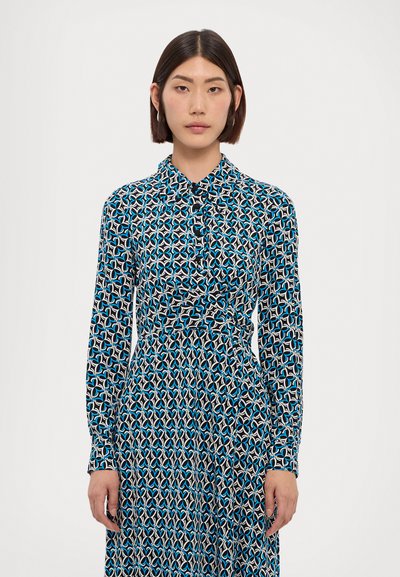 Diane von Furstenberg TORI DRESS - Marškininė suknelė - blue