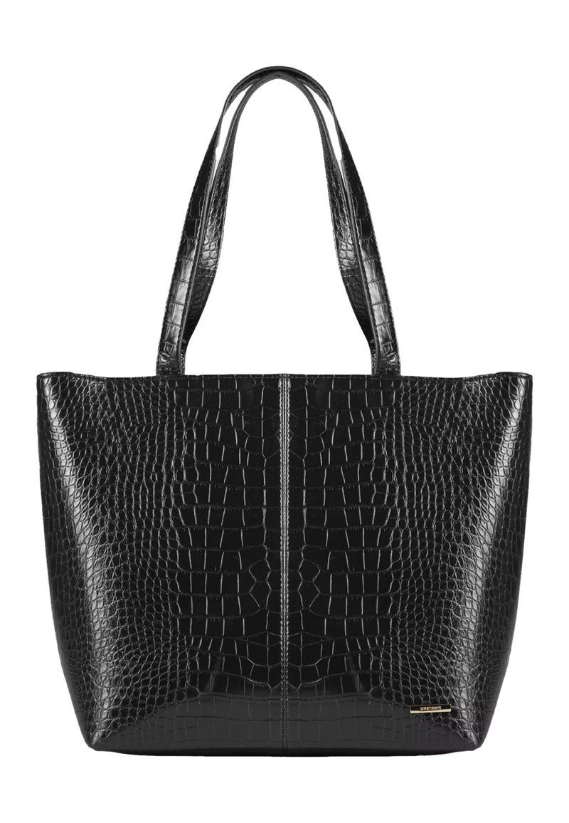 Greenpoint Shopping Bag black/schwarz Zalando.at