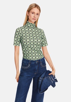 T-Shirt print - soft malachite