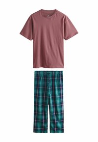 Non selezionato, green pink