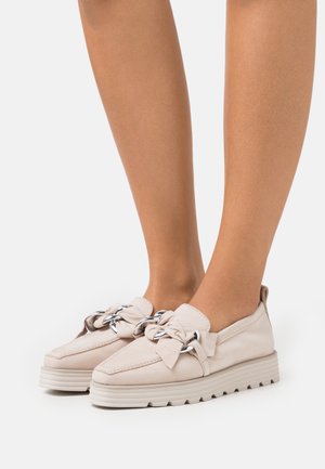 LEA - Mocassins - desert/silver