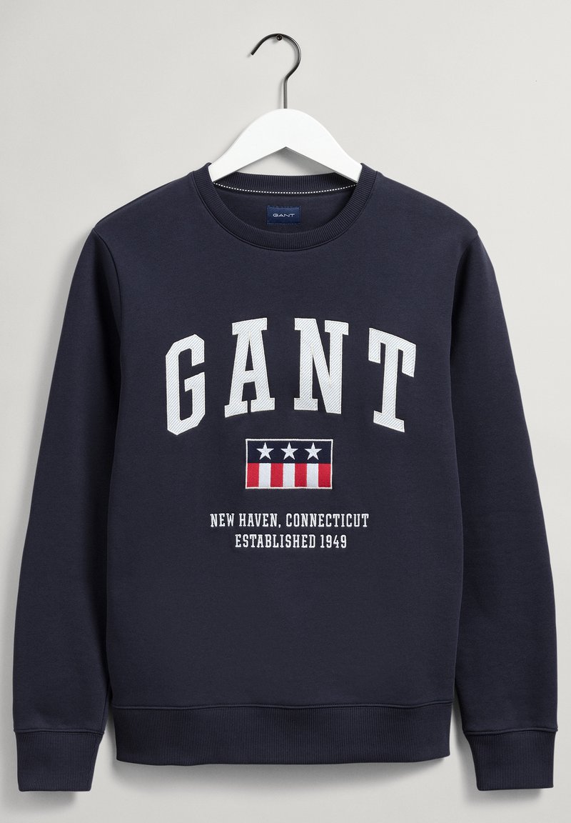 Gant Sweater donkerblauw