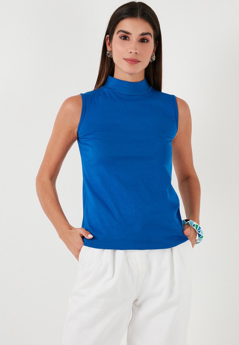 LELA Topp - royal blue