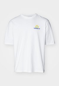 TEE AMSTERDAM UNISEX - T-shirts med print - white