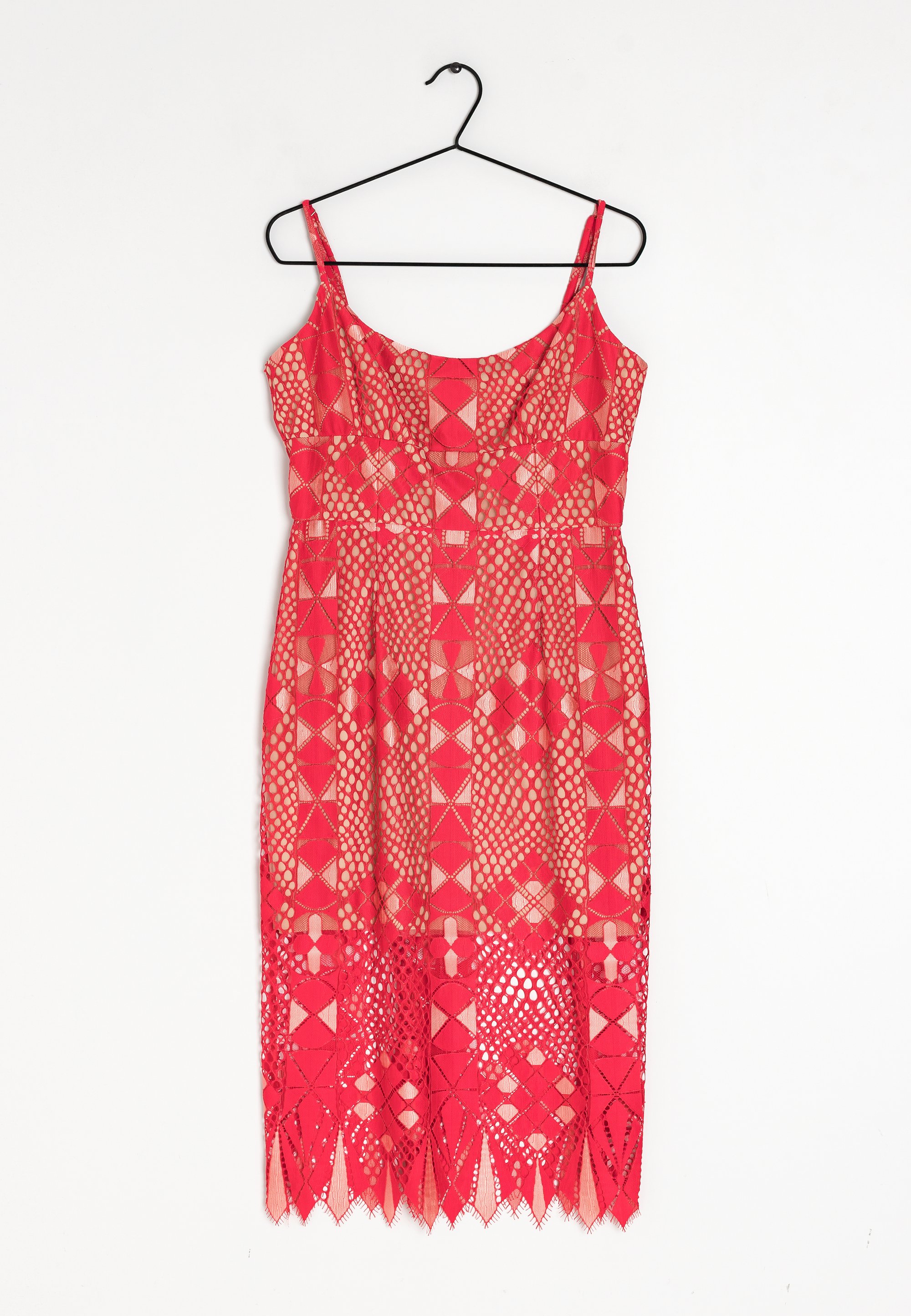 BCBGMAXAZRIA Cocktail dress / Party dress - red - (Pre-owned) - Zalando.ie BCBGMAXAZRIA Cocktail dress / Party dress - red - (Pre-owned) - Zalando.ie