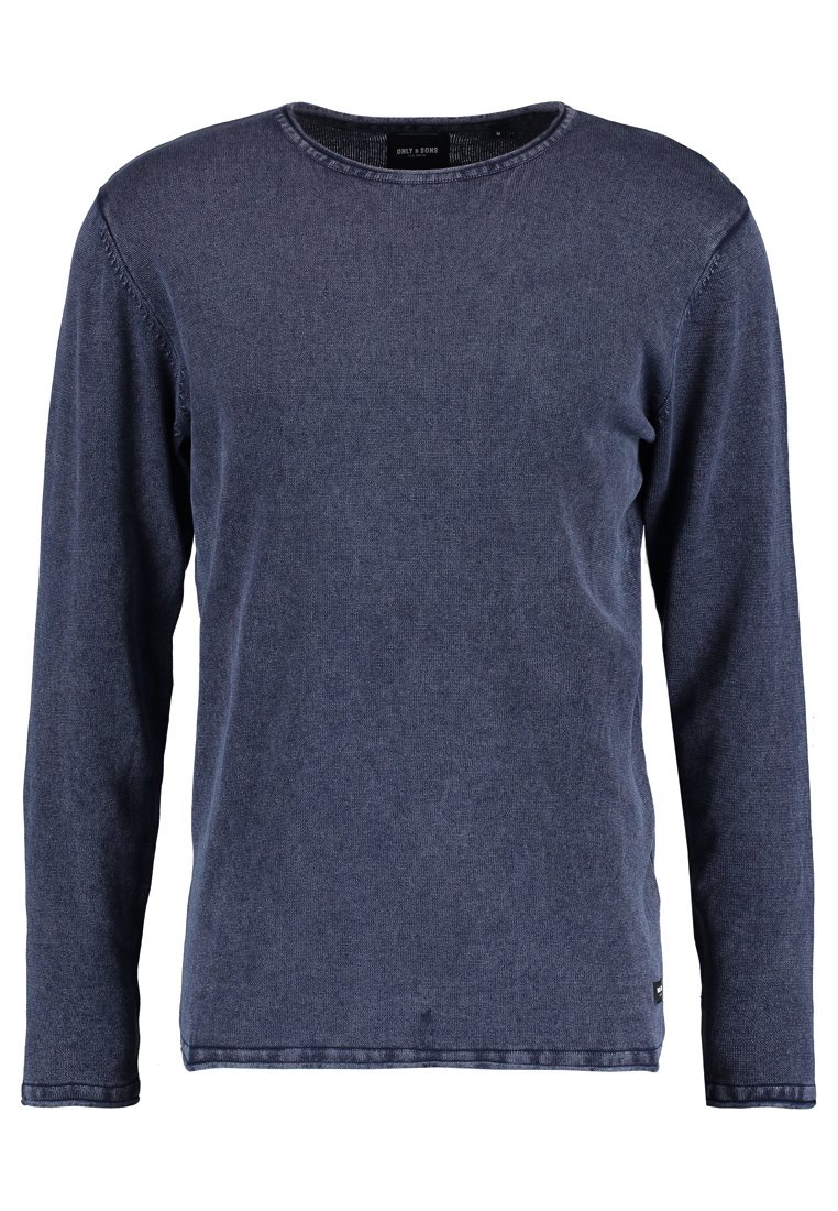 ONLY & SONS Maglione Uomo Girocollo – Modello Onssato Crew Neck Noos, Cotone Morbido, Vestibilità Normale - 2
