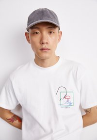 Obey Clothing TASTE TEST - Camiseta estampada - white