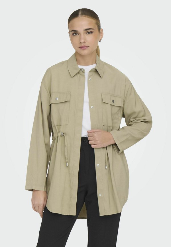 FLY-AWAY KRAGEN MANTEL - Parka