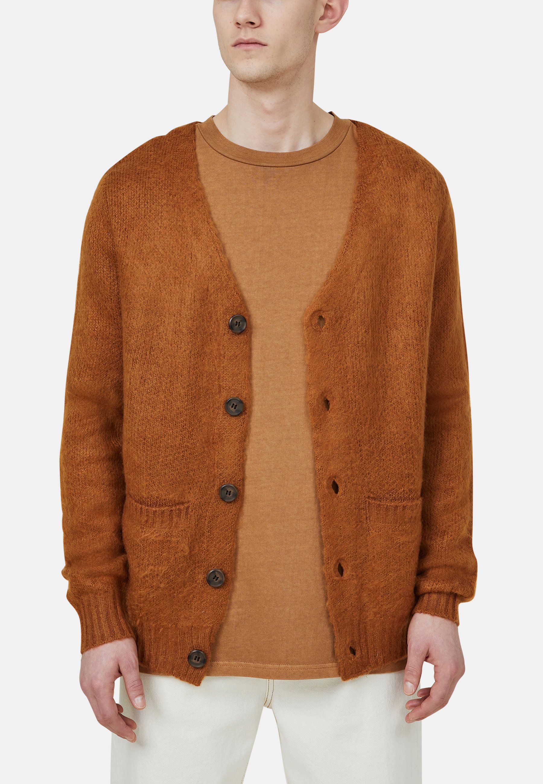 Cotton On GRUNGE - Cardigan - brown - Zalando.de