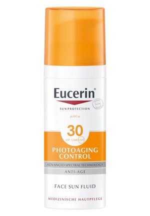 SONNENSCHUTZ SUN PHOTOAGING CONTROL FACE FLUID LSF 30 - Sonnenschutz