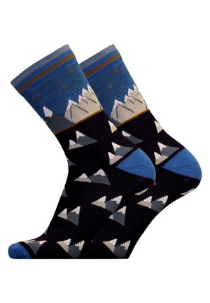 2 PACK MOUNTAINS - Socks - navy