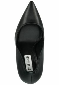 Steve Madden VAZE - Tacones - black leather 017