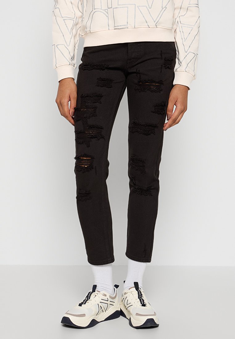 Armani Exchange Jeans Tapered Fit zwart Armani Exchange Jeans Tapered Fit zwart