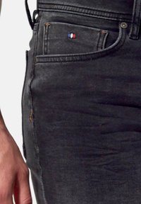Kaporal VIXTO-EXOLBL - Shorts di jeans - black
