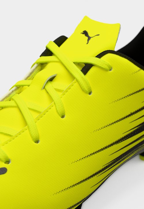 PUMA Botas de Futbol de Niño ATTACANTO II FG/AG Jr Amarillo — foto 7
