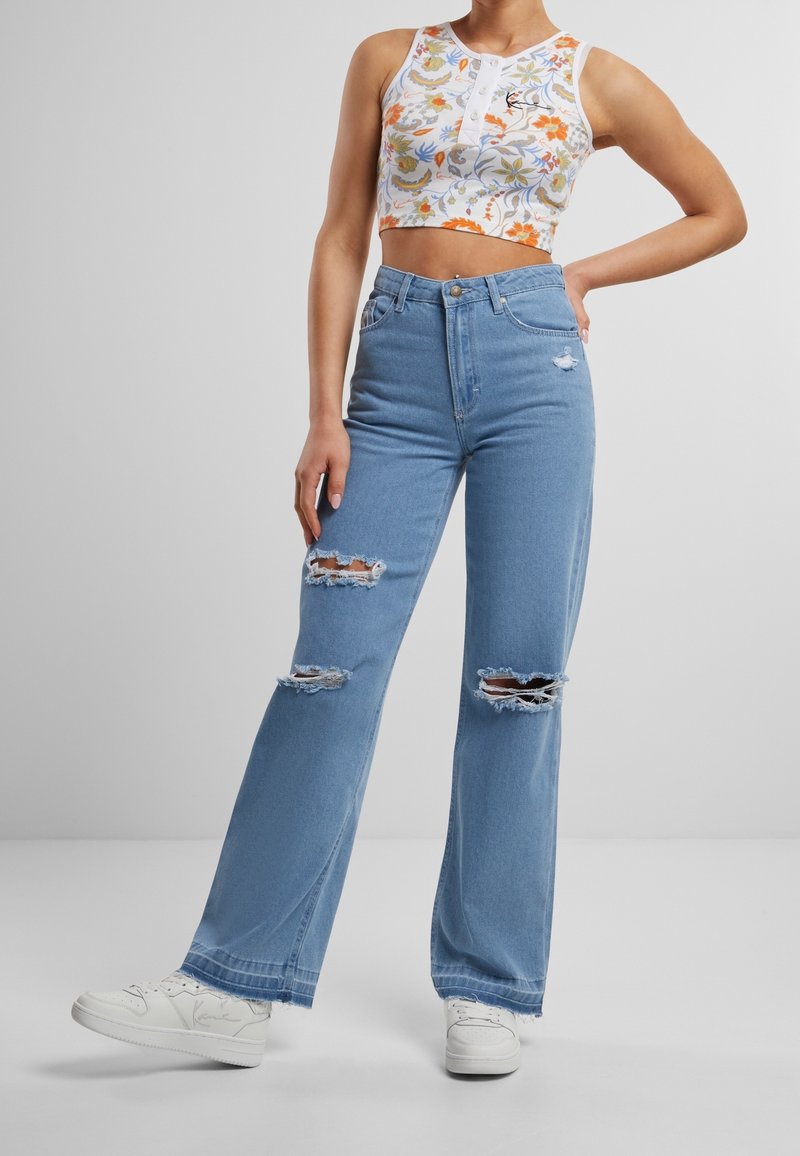 Karl Kani Jean boyfriend - blue