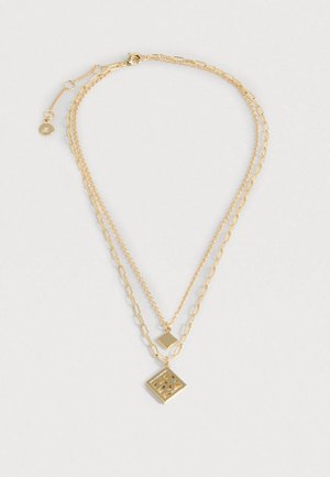 ROW SLANT LOGO - Halskæder - gold-coloured